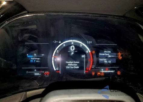 2025 Lexus Tx 350 Base z USA, uszkodzony, nr VIN 5TDAAAB60SS030043